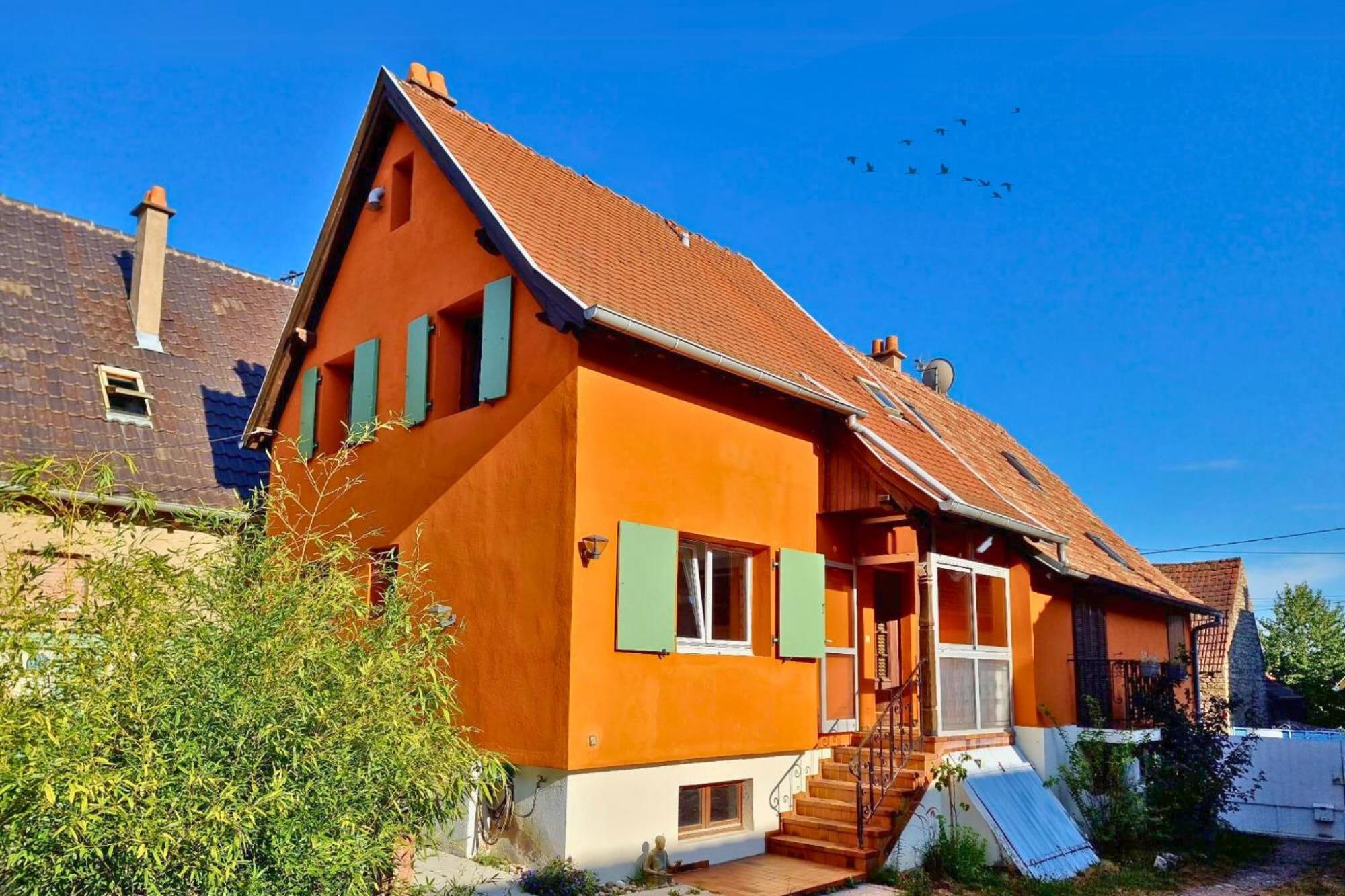 Beau Logement Au Centre D'Alsace Epfig Zewnętrze zdjęcie