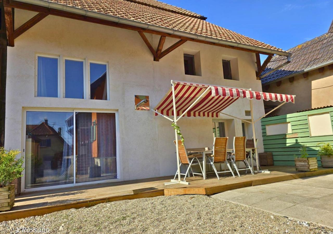 Beau Logement Au Centre D'Alsace Epfig Zewnętrze zdjęcie